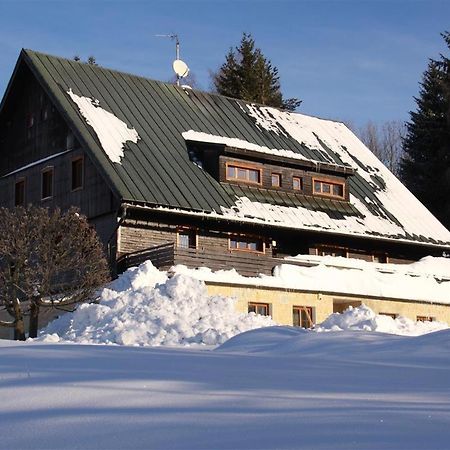 Penzion Satelit Destne v Orlickych horach Ngoại thất bức ảnh